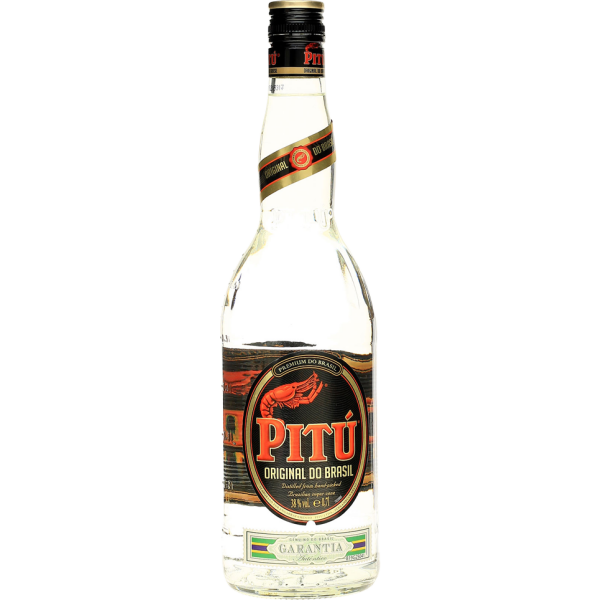Pitu Cacha&ccedil;a 38,0% Vol., 0,7 Liter