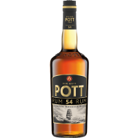 Pott Rum 54,0% Vol., 0,7 Liter