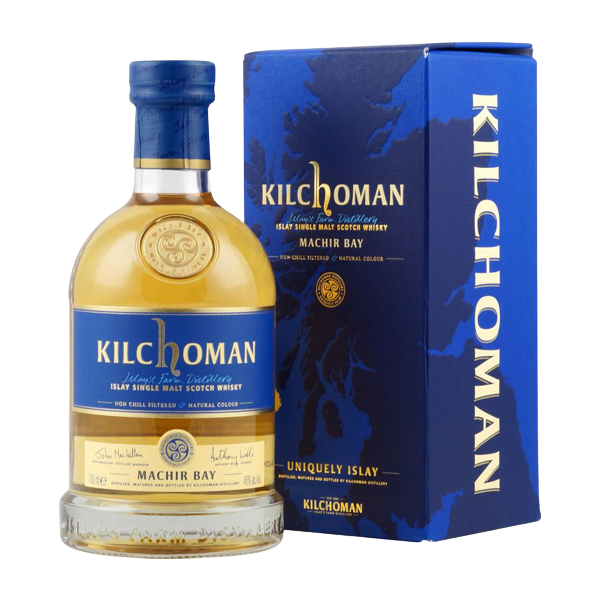 Kilchoman Machir Bay Whisky 46,0% Vol., 0,7 Liter