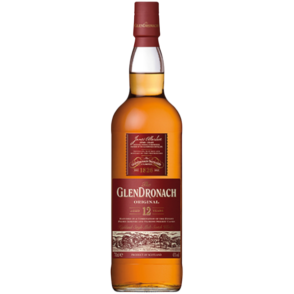 GlenDronach 12 Jahre Whisky 43,0% Vol., 0,7 Liter
