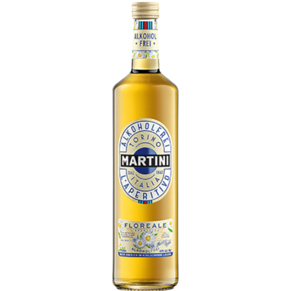 Martini Floreale alkoholfrei 0,0% Vol., 0,75 Liter