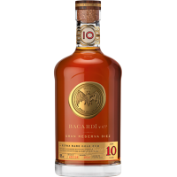 Bacardi 10 Years Old Gran Reserva 40,0%  gallery