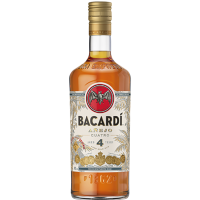 Bacardi Anejo 4 Cuatro 40,0% Vol., 0,7 L gallery