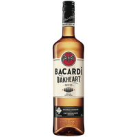 Bacardi Spiced (alt: Oakheart) 35,0% Vol., 0,7 Liter