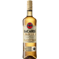 Bacardi Carta Oro 37,5% Vol., 0,7 Liter