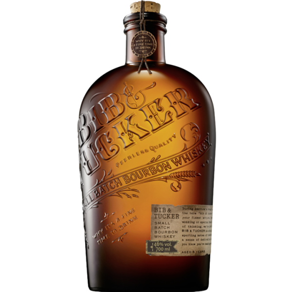 Bib &amp; Tucker Whiskey 46,0% Vol., 0,7 Liter