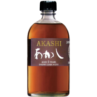 Akashi Single Malt 5 Years Old 50% Vol., 0,5 Liter
