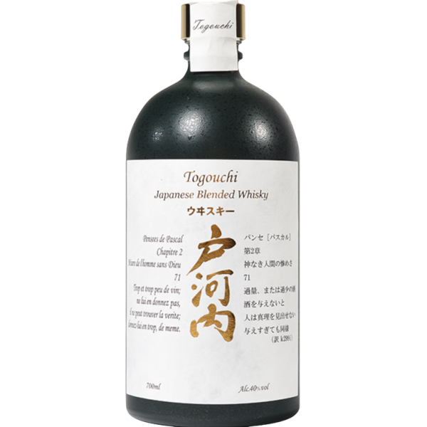 Togouchi Premium Whisky 40,0% Vol., 0,7 Liter