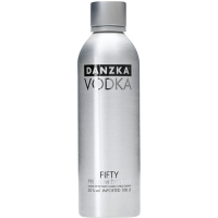Danzka Black “Fifty” Vodka   gallery