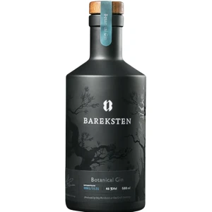 Bareksten Botanical Gin 46,0% Vol., 0,5 Liter