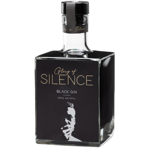 Glory of Silence Black Gin 40,0% Vol., 0,5 Liter