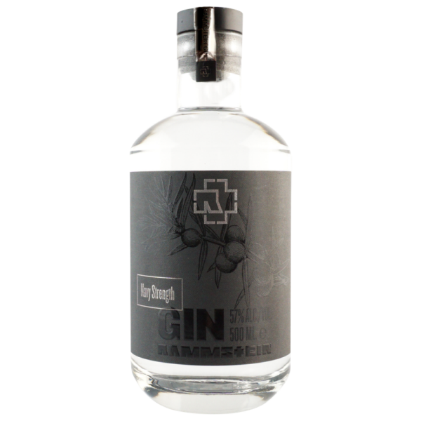Rammstein Gin Navy Strength 57,0% Vol., 0,5 Liter