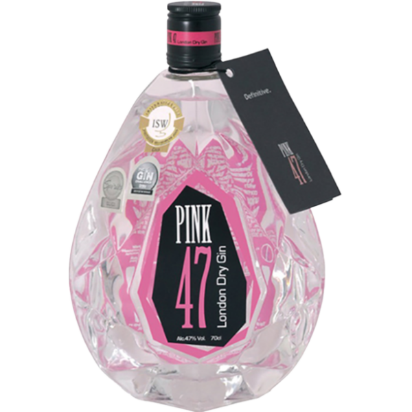 Pink 47 London Dry Gin 47,0% Vol., 0,7 Liter