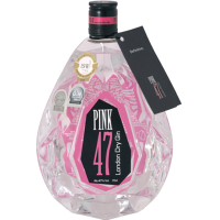 Pink 47 London Dry Gin 47,0% Vol., 0,7 L gallery