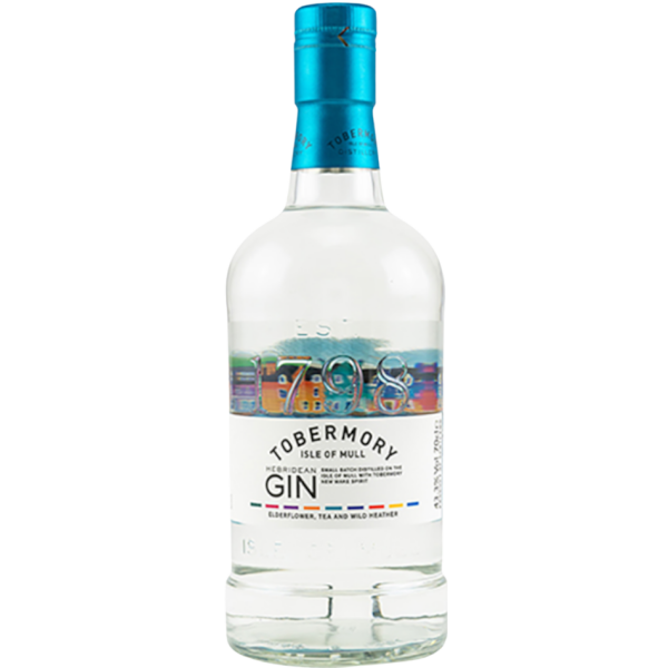 Tobermory Gin 43,3% 0,7 Liter