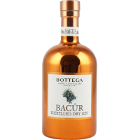 Bottega Bacur Dry Gin 40,0% Vol., 0,5 Li gallery