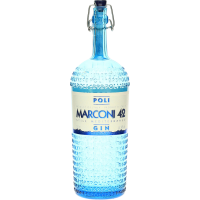 Jacopo Poli Marconi 42 Gin Mediterraneo 42,0% Vol., 0,7 Liter