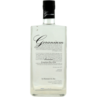 Geranium Premium London Dry Gin 44,0% Vol., 0,7 Liter