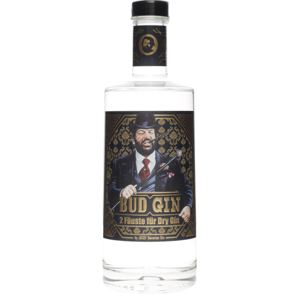 Bud Spencer - BUD GIN by JOSEF - Bavarian Gin 40,0% Vol., 0,5 Liter