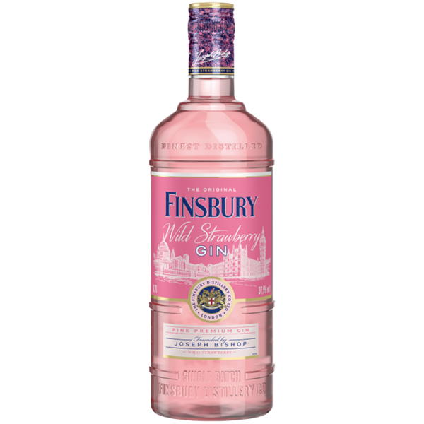 Finsbury Wild Strawberry Gin 37,5% Vol., 0,7 Liter
