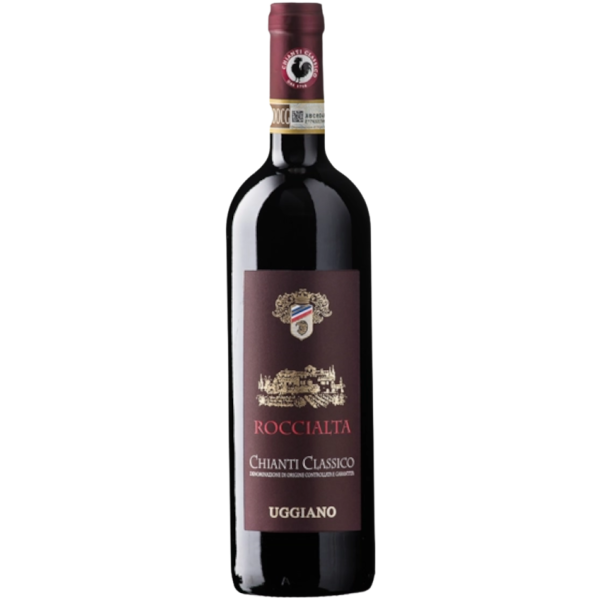 2021 | Uggiano Chianti Classico DOCG Roccialta 0,75 Liter | Uggiano Seratina