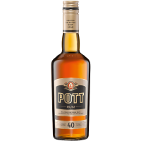 Pott Rum 40,0% Vol., 0,35 Liter