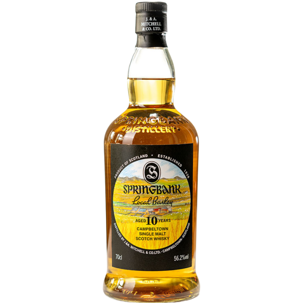 Springbank Local Barley Aged 10 Years (2021) Campbeltown Single Malt Scotch Whisky 51,6% Vol., 0,7 Liter