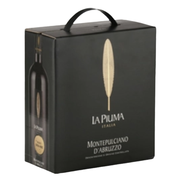 2024 | La Piuma Montepulciano dAbruzzo DOC 3,0 Liter BIB | Mondo del Vino