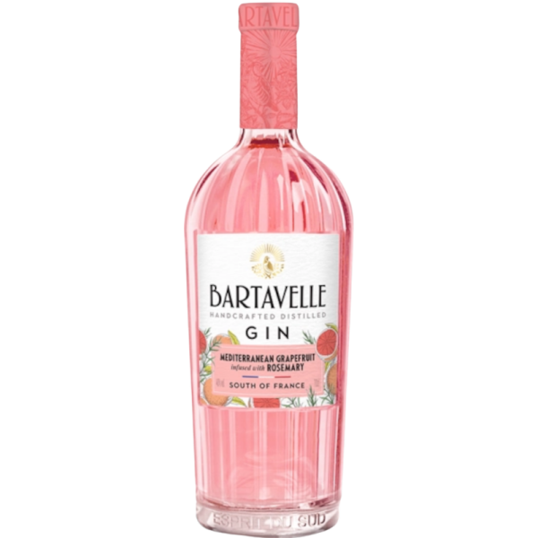 Bartavelle Gin Grapefruit + Rosmarin 40,0% Vol., 0,7 Liter