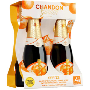 Chandon Garden Spritz 0,1875 Liter (4er Pack)