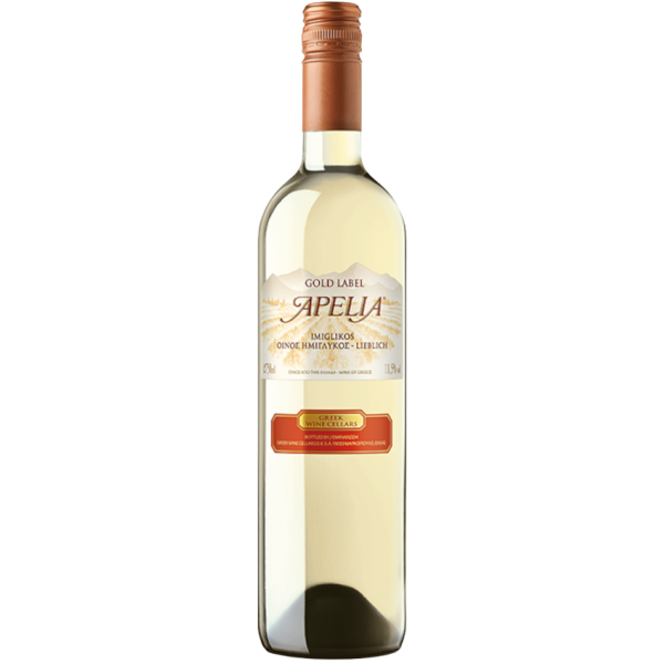 Apelia Gold Label Imiglykos 0,75 Liter | Greek Wine Cellars