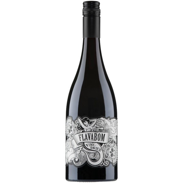 2021 | Vine-Dried Shiraz 0,75 Liter | Flavabom