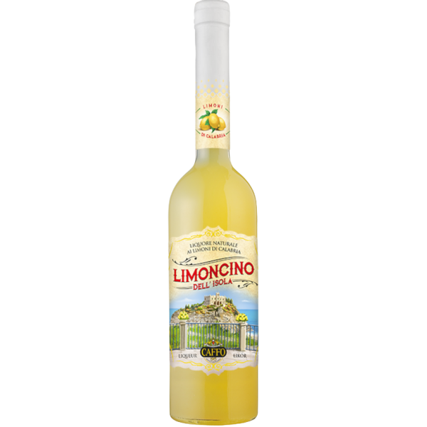 Limoncino Dell'Isola Zitronenlikör 30,0% Vol., 0,7 Liter aus Italien,