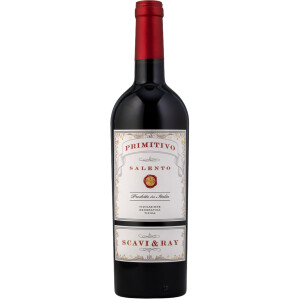 Scavi &amp; Ray Primitivo Salento IGT 0,75 Liter