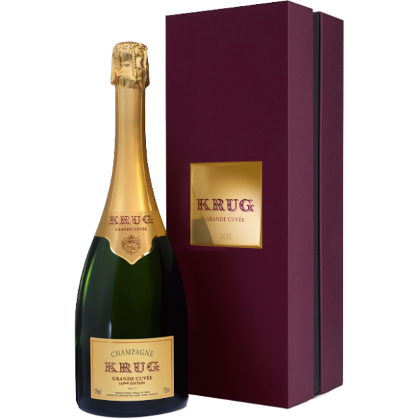 Krug Grande Cuv&eacute;e Edition 170 0,75 Liter in Geschenkpackung