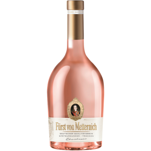 Rosé trocken 2022 Qualitätswein Deutscher | 0,75 Liter Spätburgunder