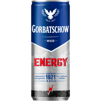Gorbatschow Mixed Energy 10,0% Vol., 0,3 gallery