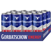 Gorbatschow Mixed Energy 10,0% Vol., 12x 0,33 Liter Dose