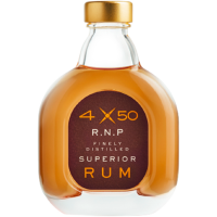 4x50 R.N.P Finaly Distilled Rum 40,5% Vol., 0,05 Liter