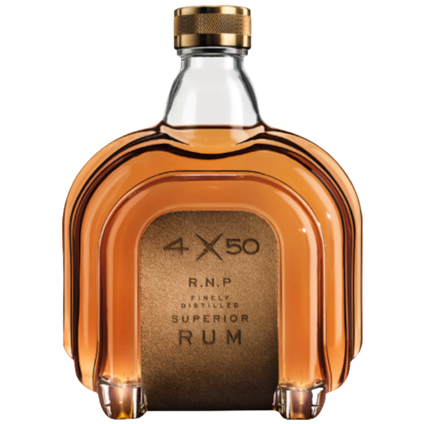 4x50 R.N.P Finaly Distilled Rum 40,5% Vol., 0,7 Liter