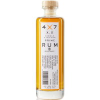 4x7 X.O Single Vintage Prime Rum 40,5% Vol., 0,5 Liter