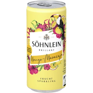 S&ouml;hnlein Brillant Mango-Maracuja 0,2 Liter Dose