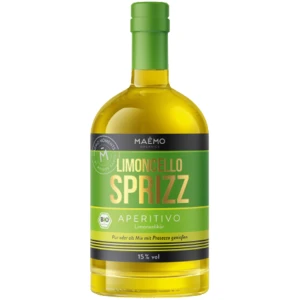 Maemo Limoncello Sprizz Aperitivo Limonenlikör 15,0%...