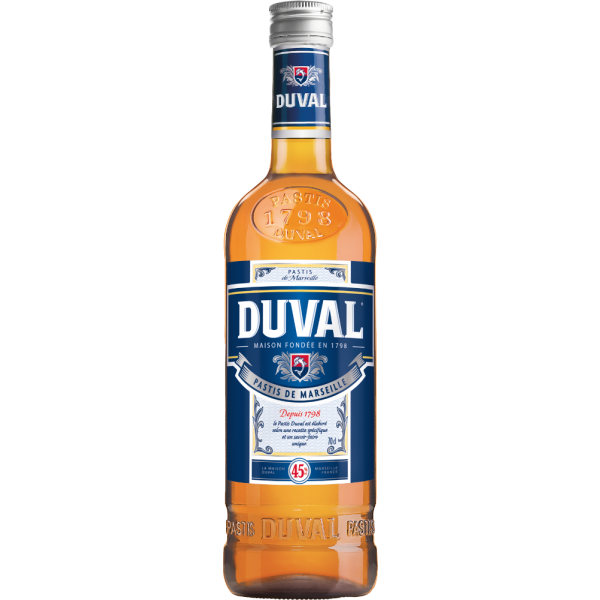 Duval de Pastis € Liter, 0,7 12,46 Vol., 45,0% Marseille