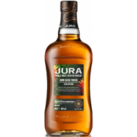 Jura Single Malt Scotch Whisky Rum Cask Finish Cask Edition 40,0% Vol., 0,7 Liter