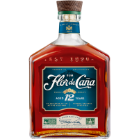 Flor de Caña 12 Years Old Rum 37,5% Vo