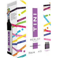 Tini Merlot DItalia 3,0 Liter BiB | Cavi gallery