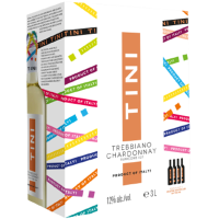 Tini Trebbiano Chardonnay Rubicone IGT 3,0 Li