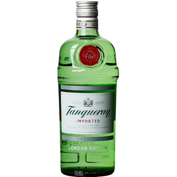Tanqueray London Dry Gin Imported 43,1 % Vol., 0,7 Liter