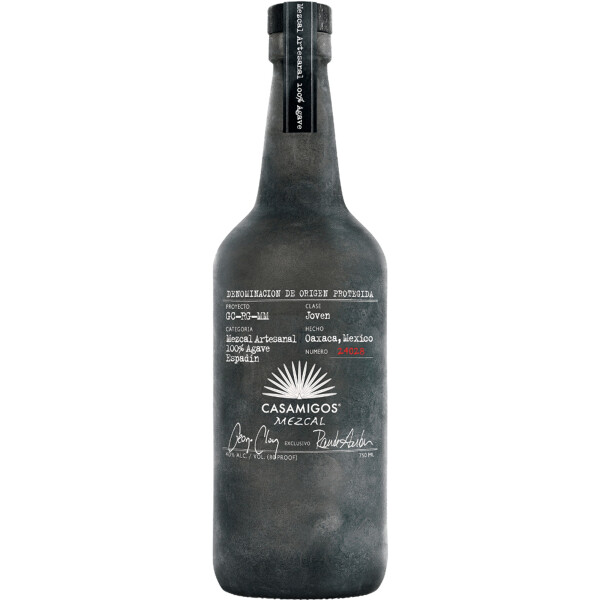 Casamigos Tequila Mezcal Joven George Clooney 40,0% Vol., 0,7 Liter